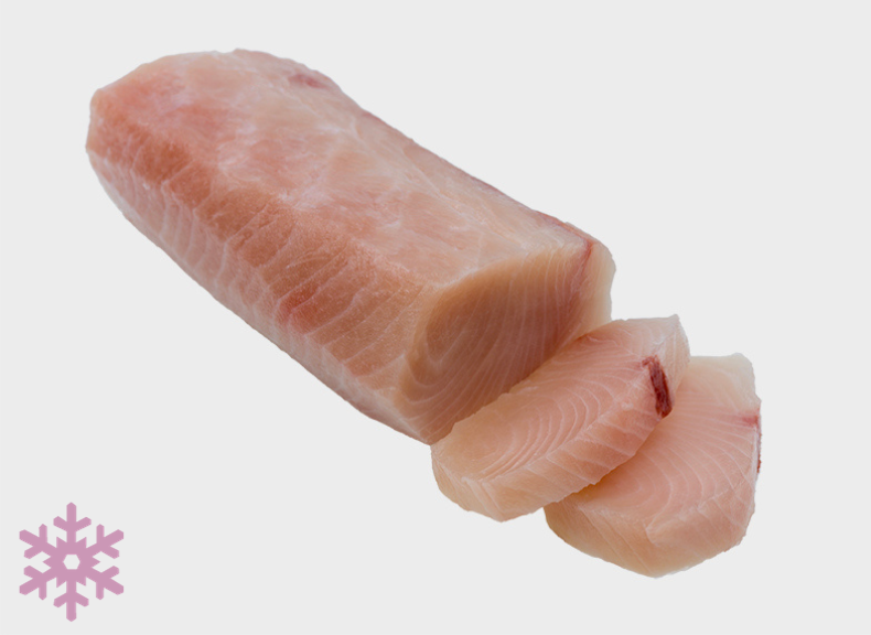 raw fish Amberjack saku