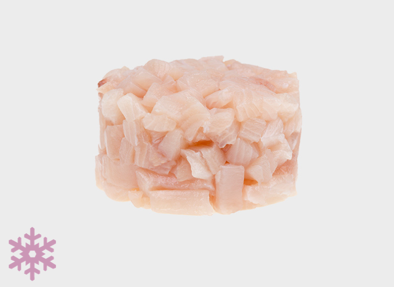 raw fish Amberjack tartare