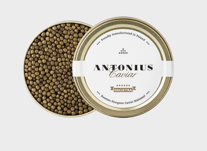 Caviar Caviale Antonius Oscietra 5 Stelle