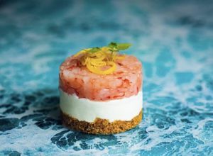 Cheescake di mare