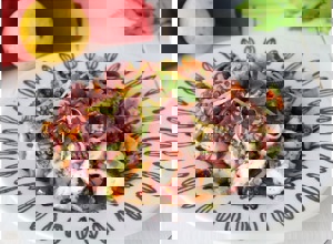 Insalata di Polpo con Giardiniera