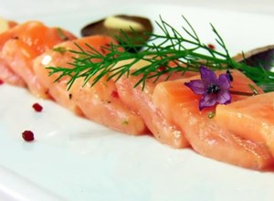 Sashimi di Salmone