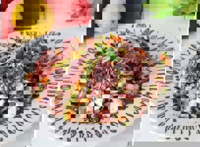 Insalata di Polpo con Giardiniera