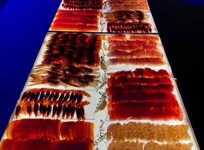 Banco di Pesce Crudo per Eventi