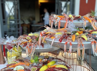 Cena tra amici senza pensieri