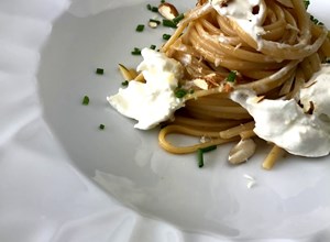 Linguine alla polpa di riccio