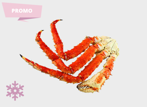 ULTRAFROST King crab 