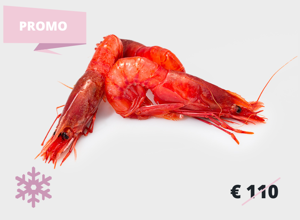 ULTRAFROST Gambero rosso di Mazara del Vallo con Uova