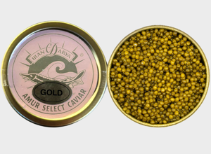 Caviale Amur Royal Gold
