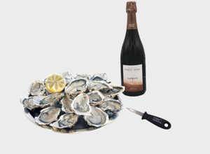 Plateau Ostriche e Champagne