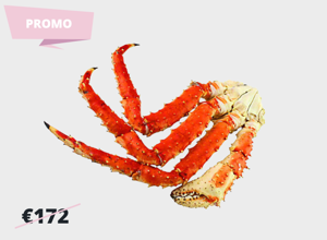 ULTRAFROST King crab 