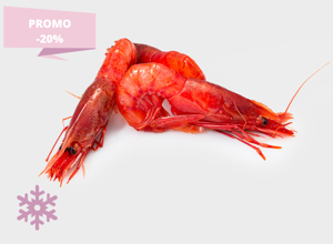 ULTRAFROST Gambero rosso di Mazara del Vallo