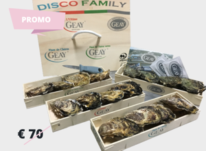 Ostriche Degustazione 4 per 4