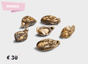 Ostriche Mignon di Goro
