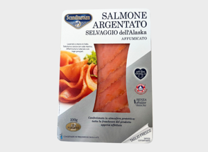 Specialità Salmone Argentato Selvaggio 