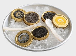 Caviale Tris degustazione