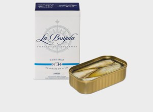 Specialità Sardine in olio d'oliva