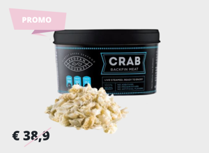 Specialità Polpa di granchio blu
