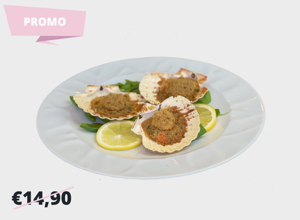Cotti Cappesante gratinate