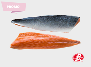 Pescheria Salmone Scozzese fresco