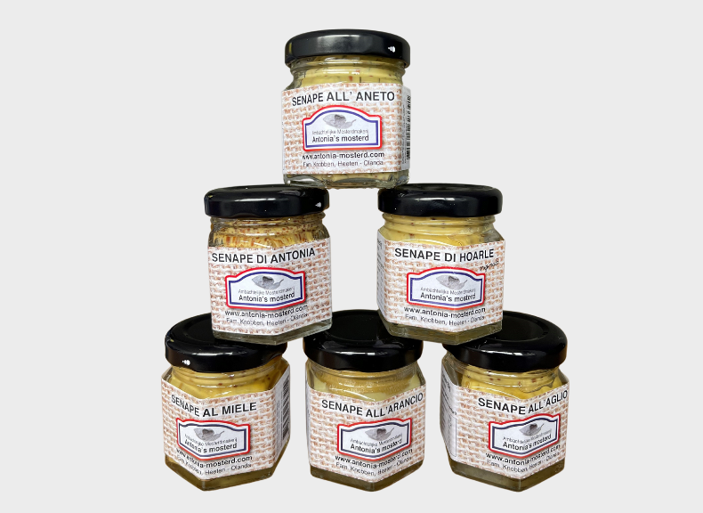 Specialità Degustazione mostarde