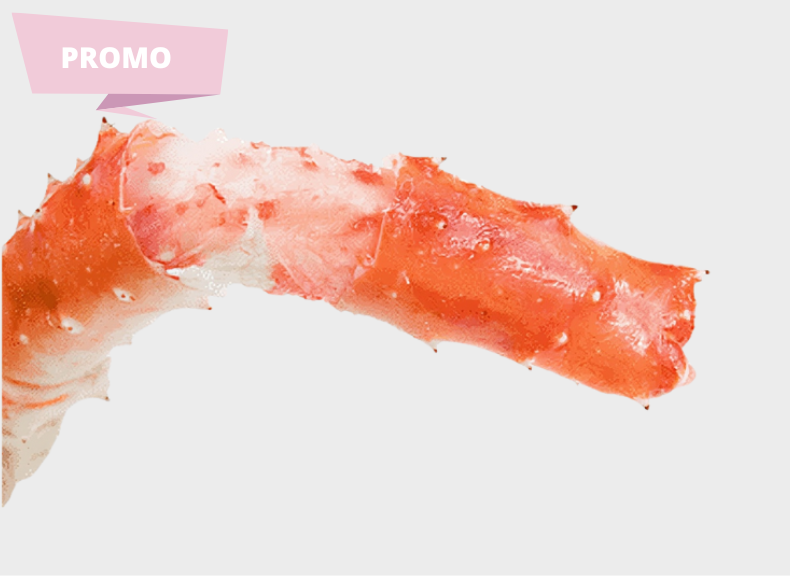 ULTRAFROST King crab 