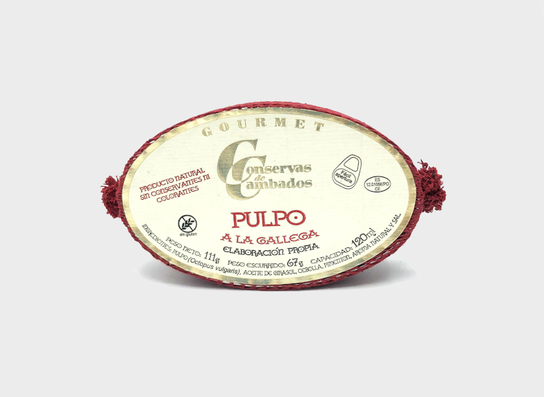 Specialità Polpo a la Gallega