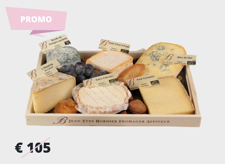 Specialità Plateau formaggi Francesi