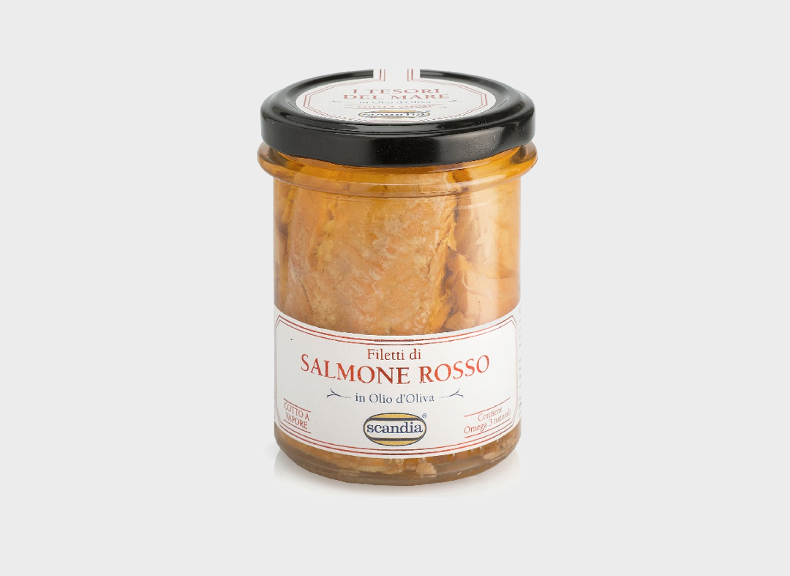 Specialità Salmone selvaggio