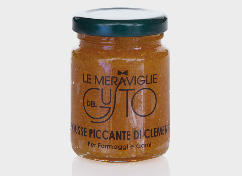 Specialità Mousse piccante di clementine