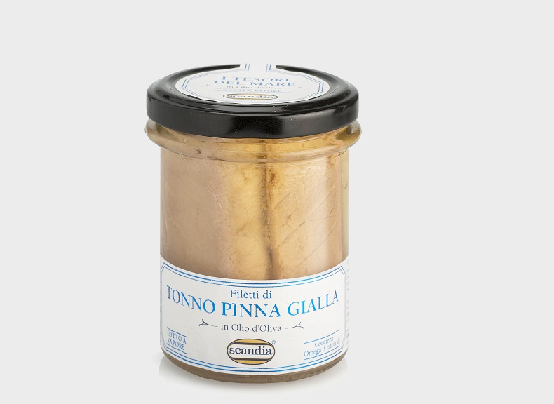 Specialità Filetto di tonno in olio d'oliva