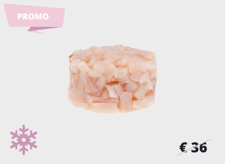 ULTRAFROST Tartare di ricciola