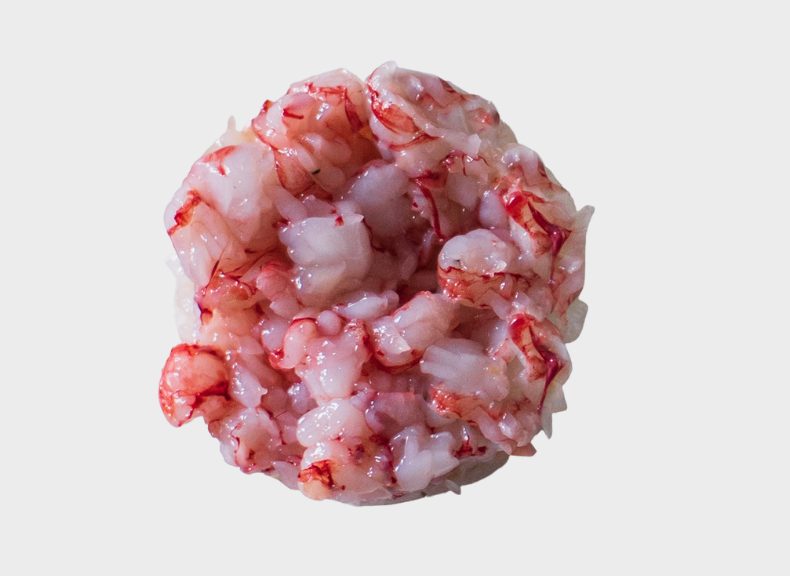 crudi Tartare gambero Viola