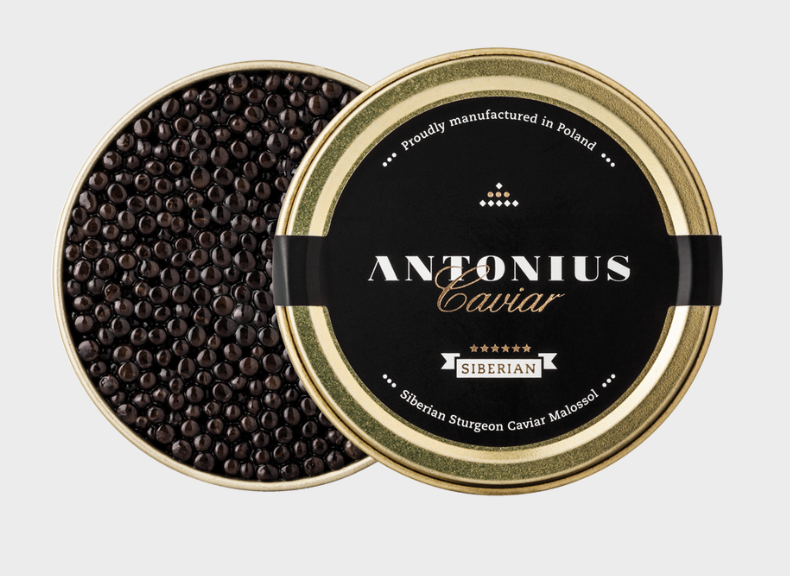 Caviale Caviale Antonius Siberian 5 Stelle