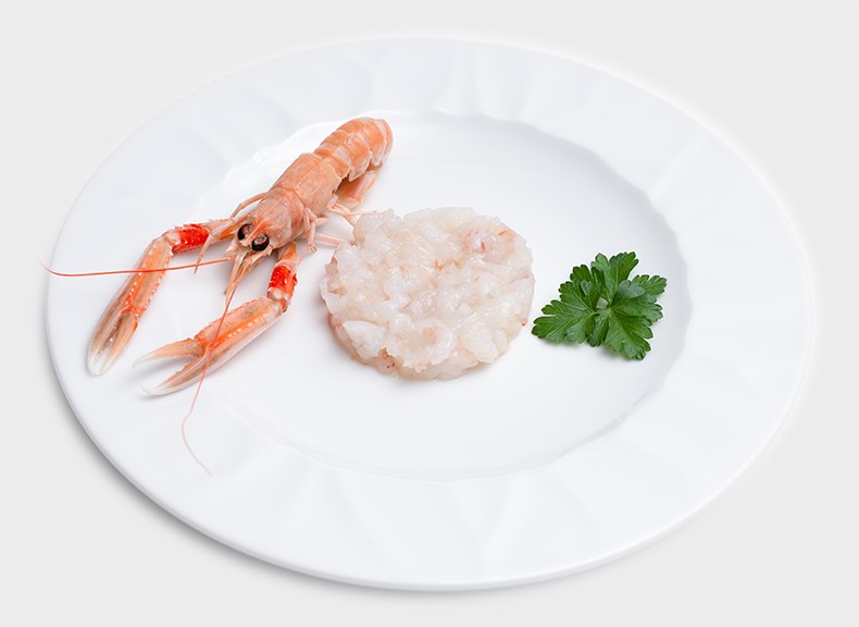 crudi Tartare di scampo