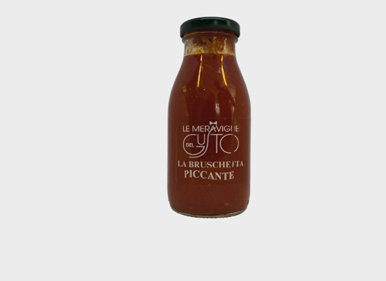 Specialità Bruschetta piccante
