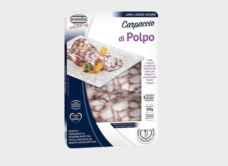 Specialità Carpaccio di polpo
