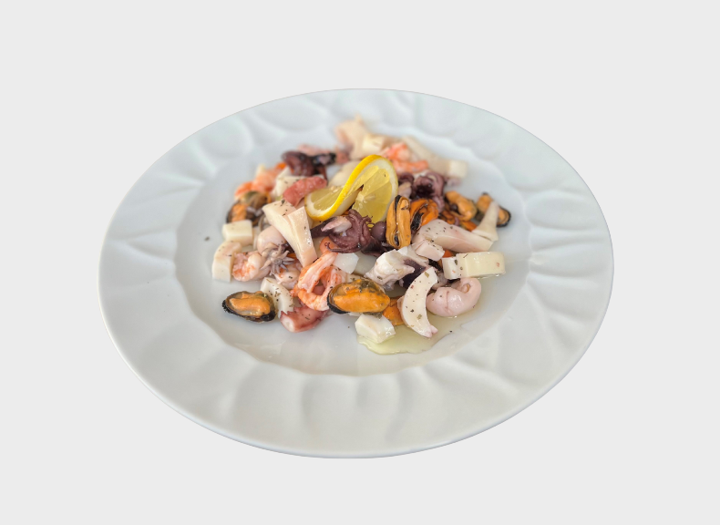 Piatti pronti Insalata di mare gourmet