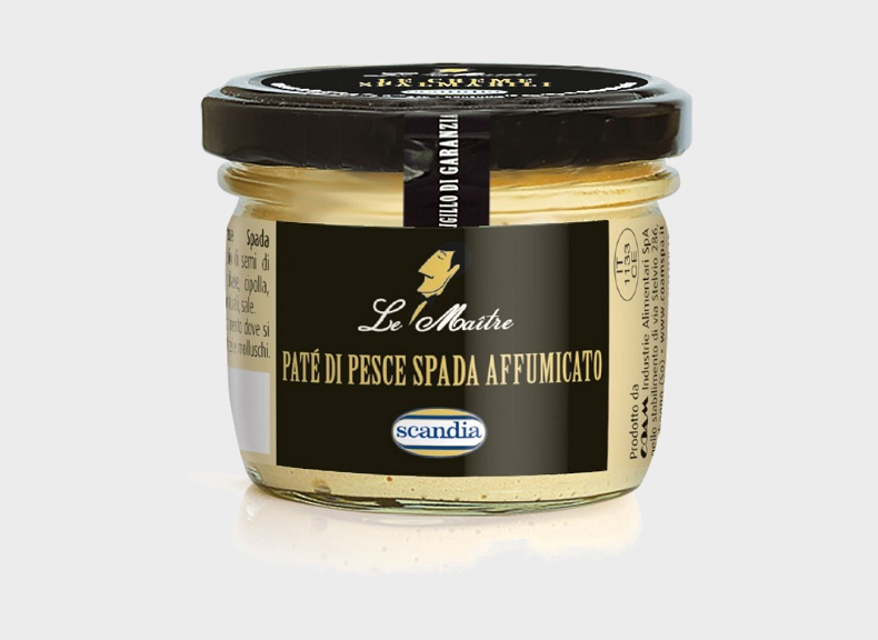 Specialità Pate di pesce spada affumicato