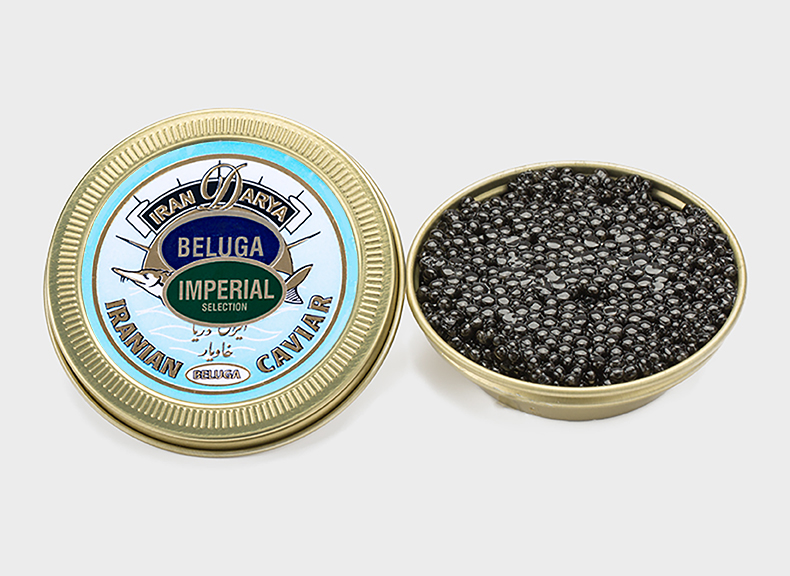 Caviale Beluga Imperial Iraniano