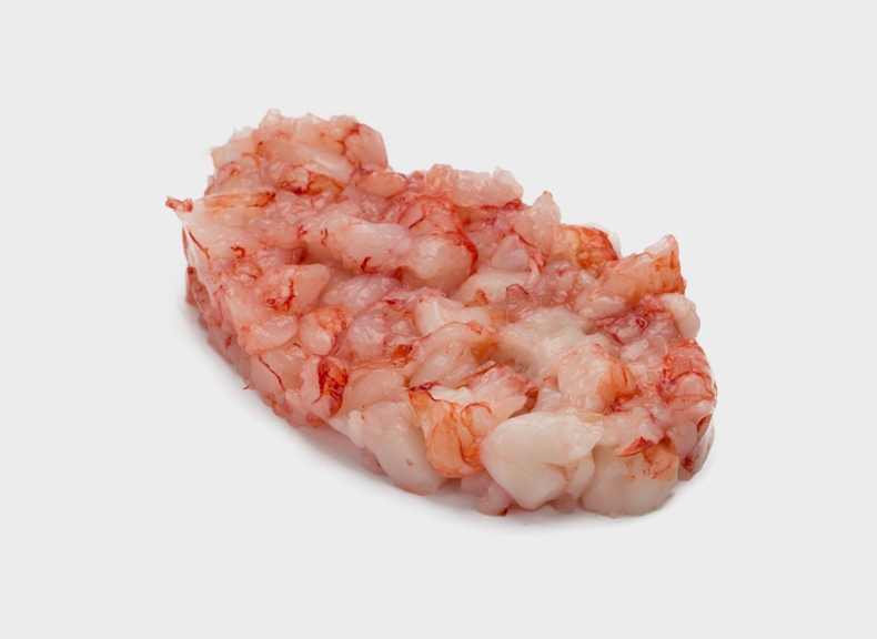 crudi Tartare gambero rosso