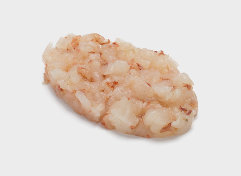crudi Mazzancolla tigrata tartare