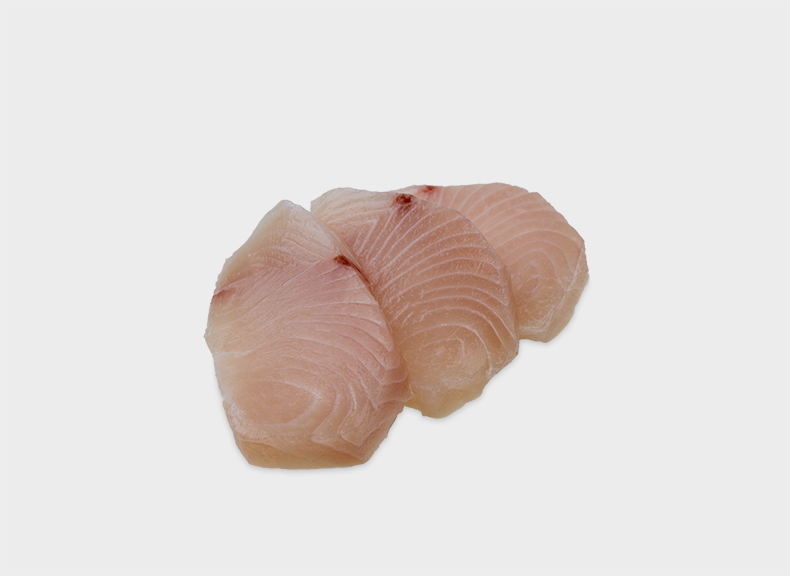 crudi Ricciola taglio sashimi