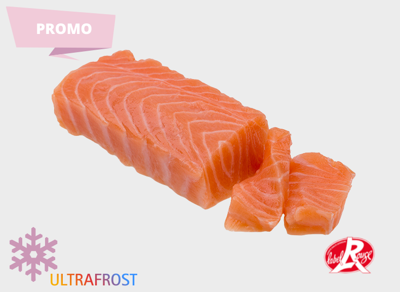 Ocean - Fit Cuore di salmone abbattuto