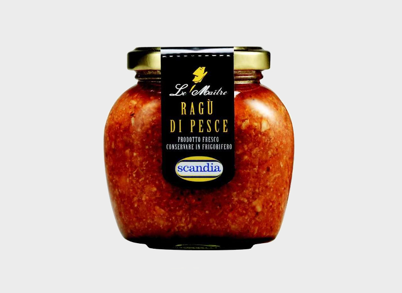 Specialità Ragù di pesce