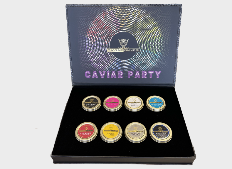 Idee regalo Caviar Party