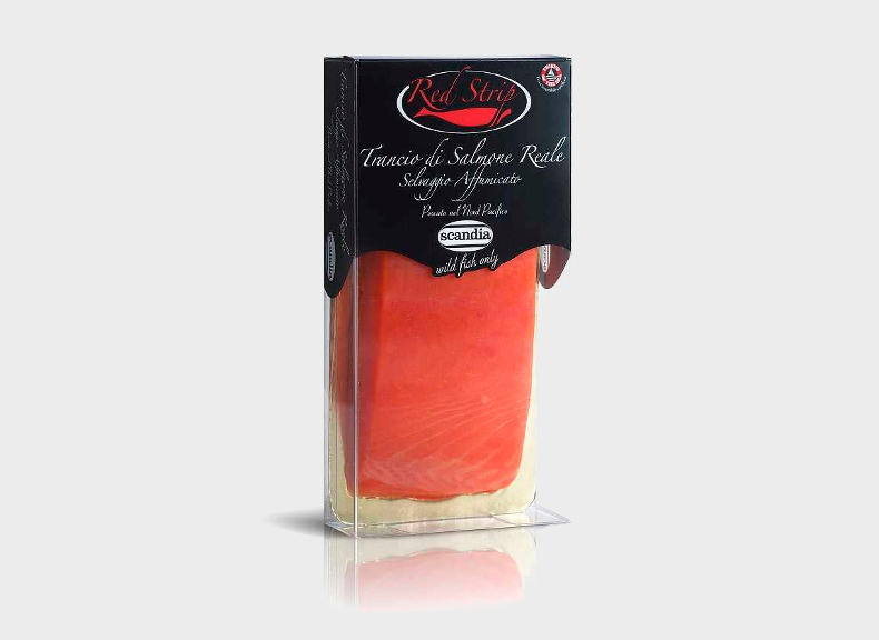 Idee regalo Salmone rosso Red King