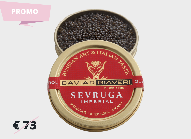 Caviale Sevruga Imperial