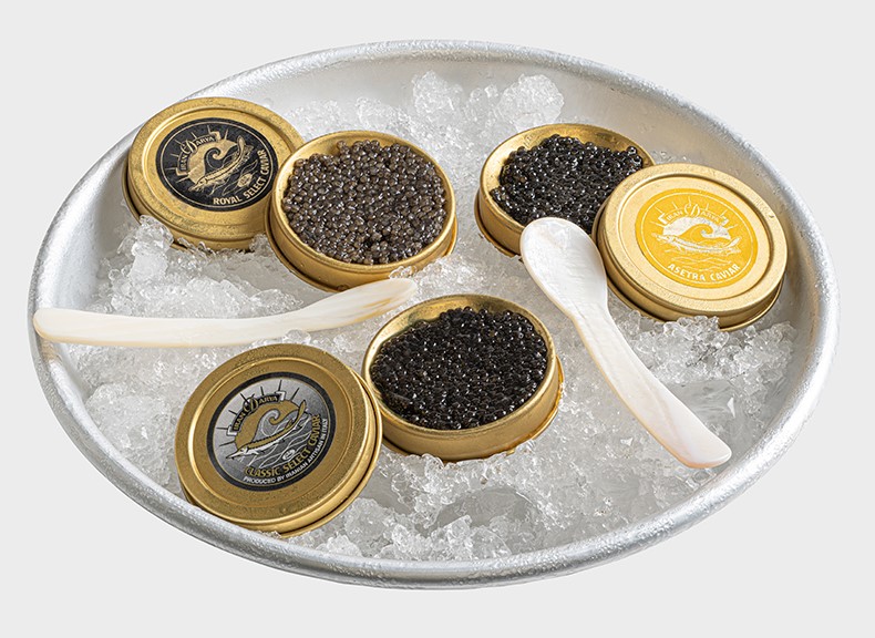 Caviale Tris degustazione