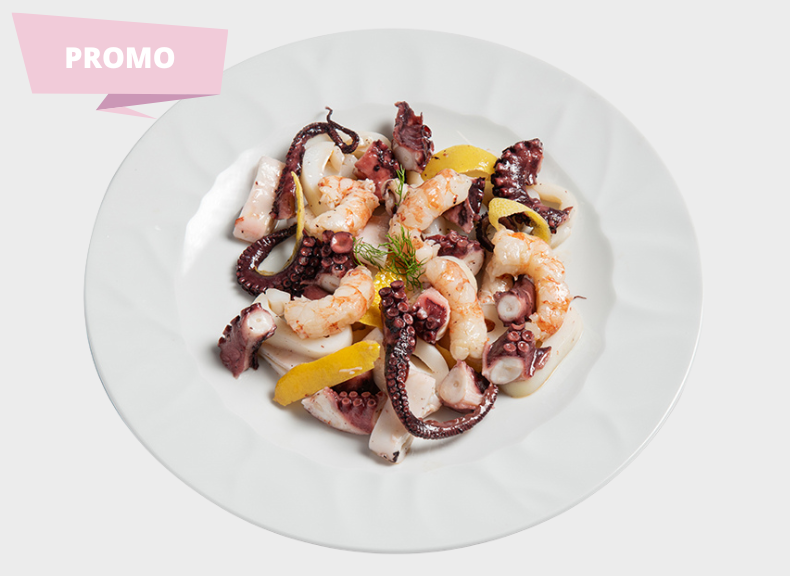 Cotti Insalata di mare  artigianale